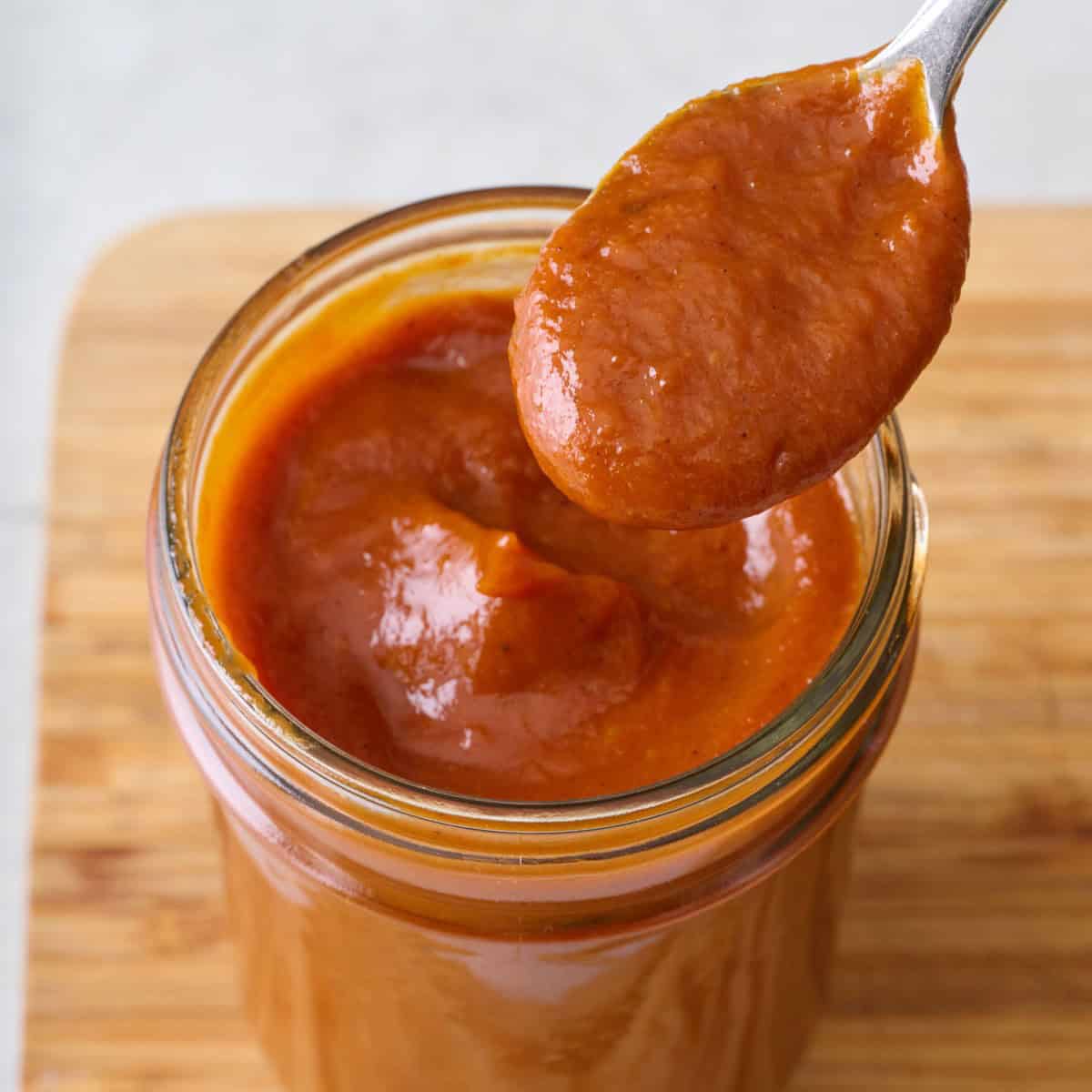 How to make bbq sauce.