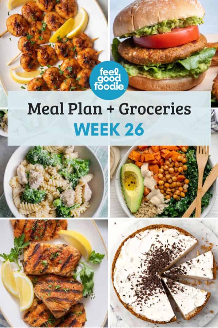 Personalized FREE Meal Plans - Feel Good Foodie