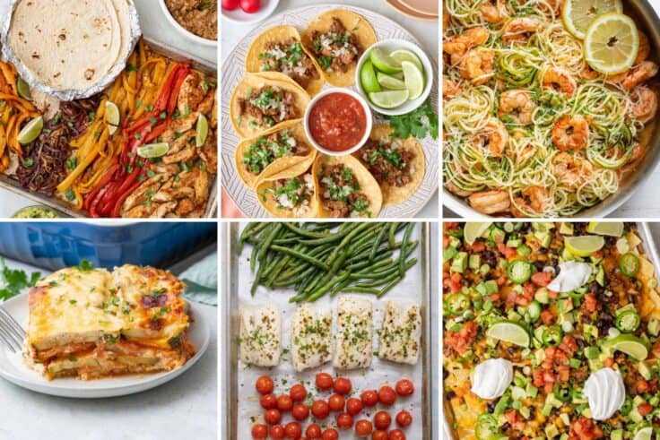 40 Summer Dinner Ideas - Feel Good Foodie