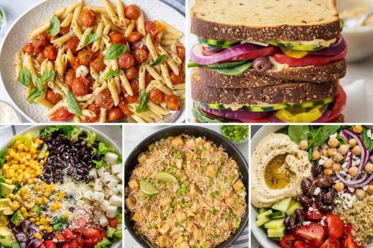40 Summer Dinner Ideas