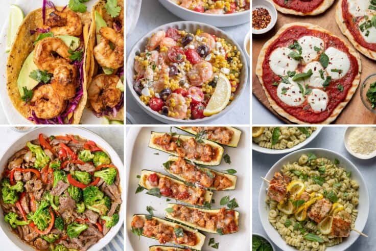 45+ Easy Recipes to Make This Summer - Feel Good Foodie