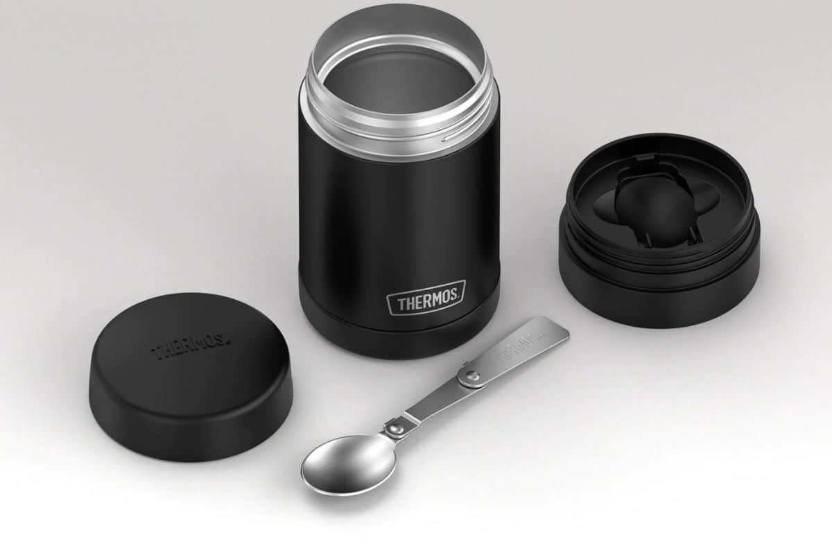 Back to school lunch essentials: Thermos insulated food jar 