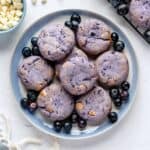 Blueberry cookie recipe.