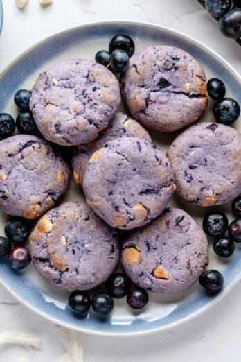 Blueberry cookie recipe.