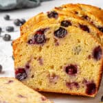 Lemon blueberry bread recipe.