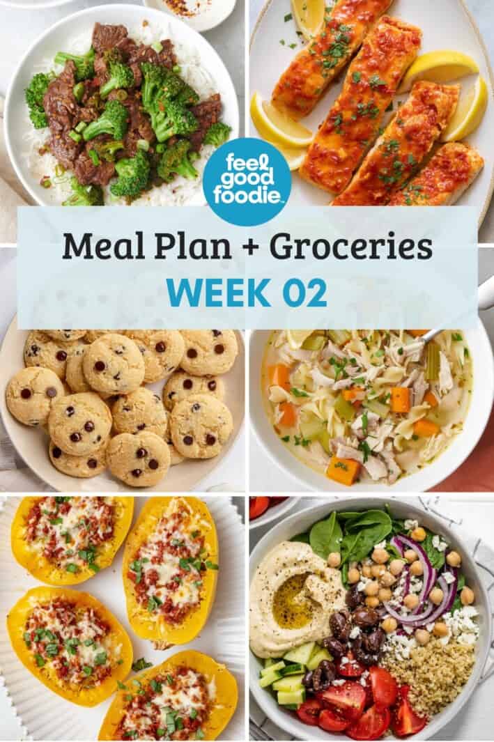 Personalized FREE Meal Plans - Feel Good Foodie
