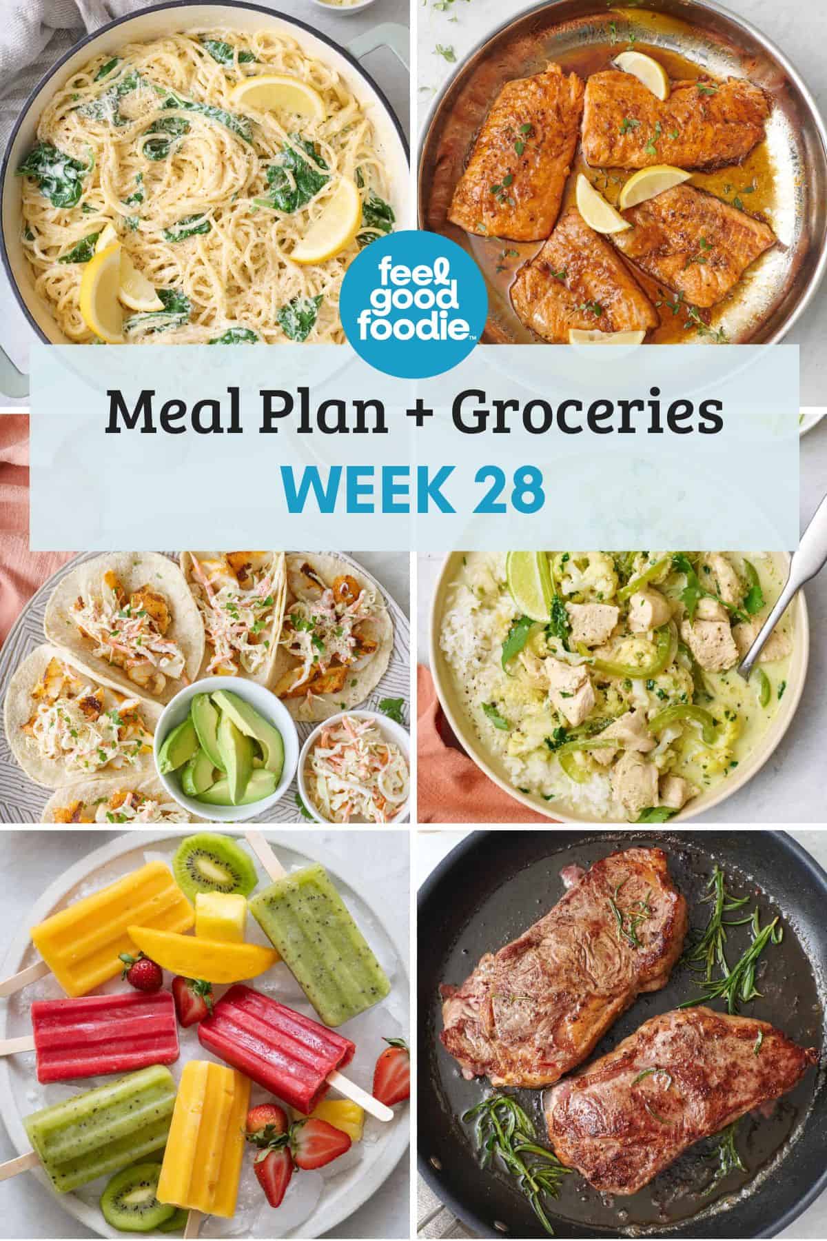 Meal Plan 28 – Really feel Good Foodie