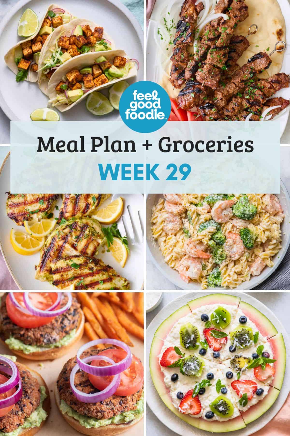Meal Plan 29 – Really feel Good Foodie
