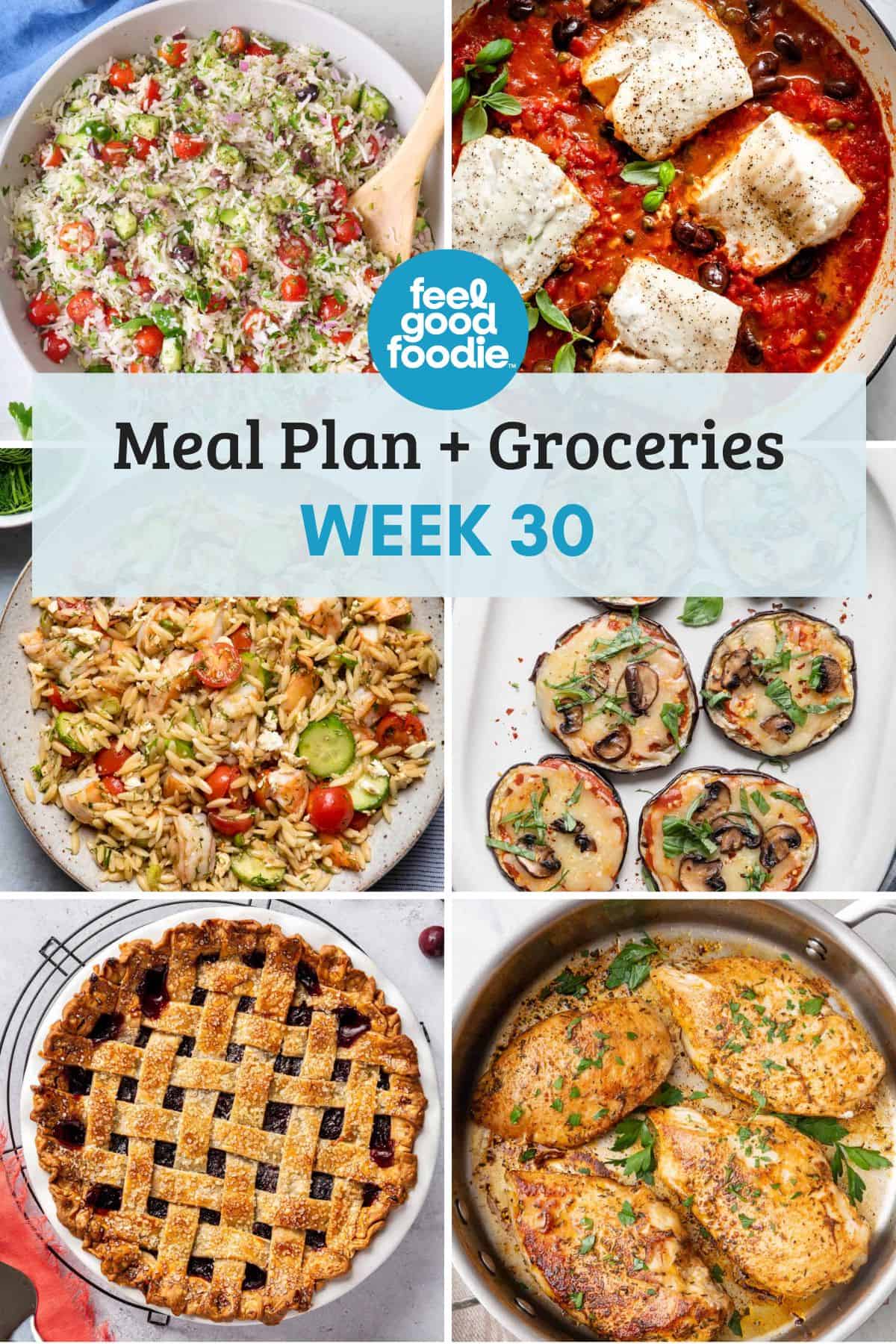 Meal Plan 30 – Really feel Good Foodie