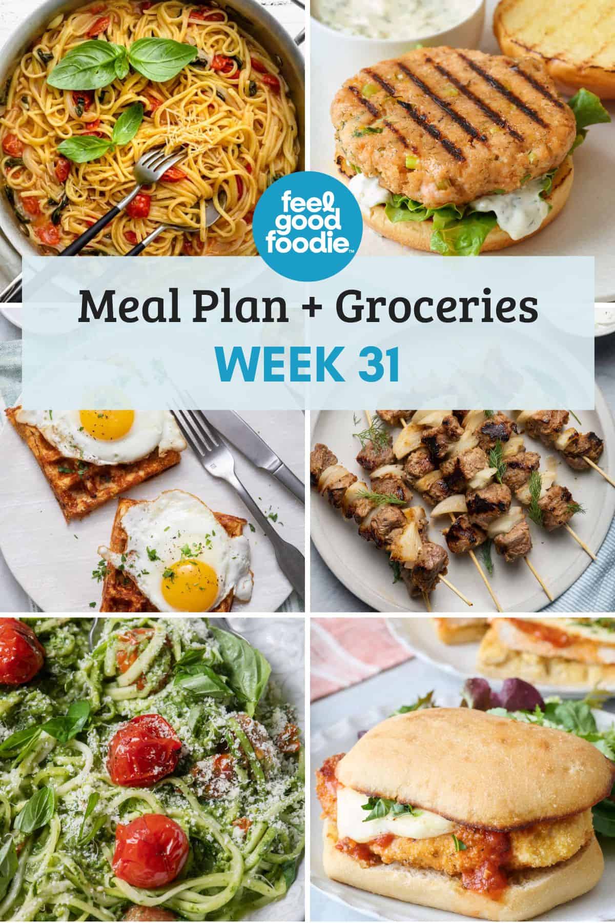 Meal Plan 31 – Really feel Good Foodie