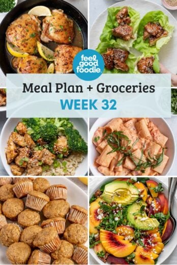 Personalized FREE Meal Plans - Feel Good Foodie