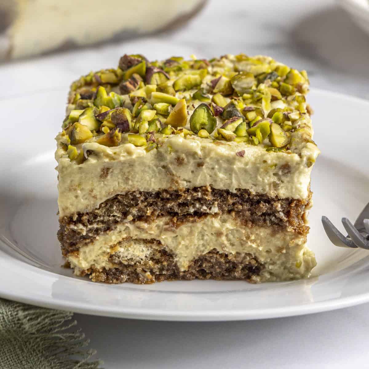 Pistachio Tiramisu Recipe
