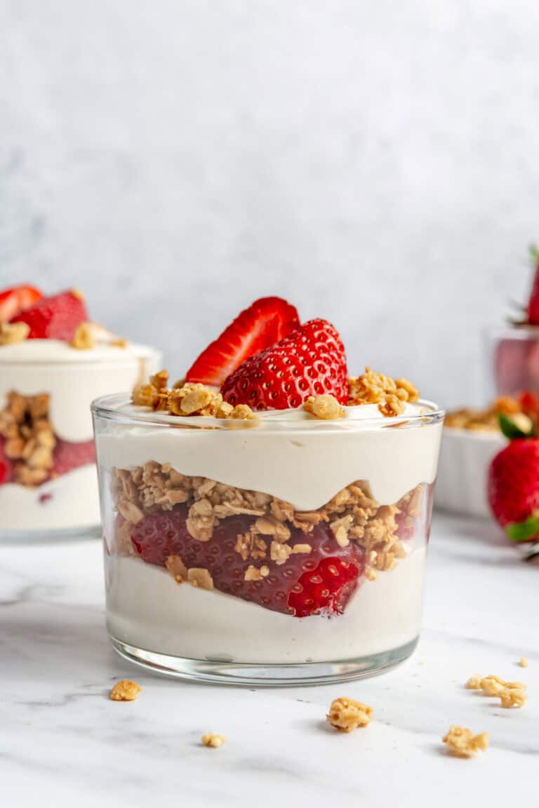 Strawberry Parfait - Feel Good Foodie