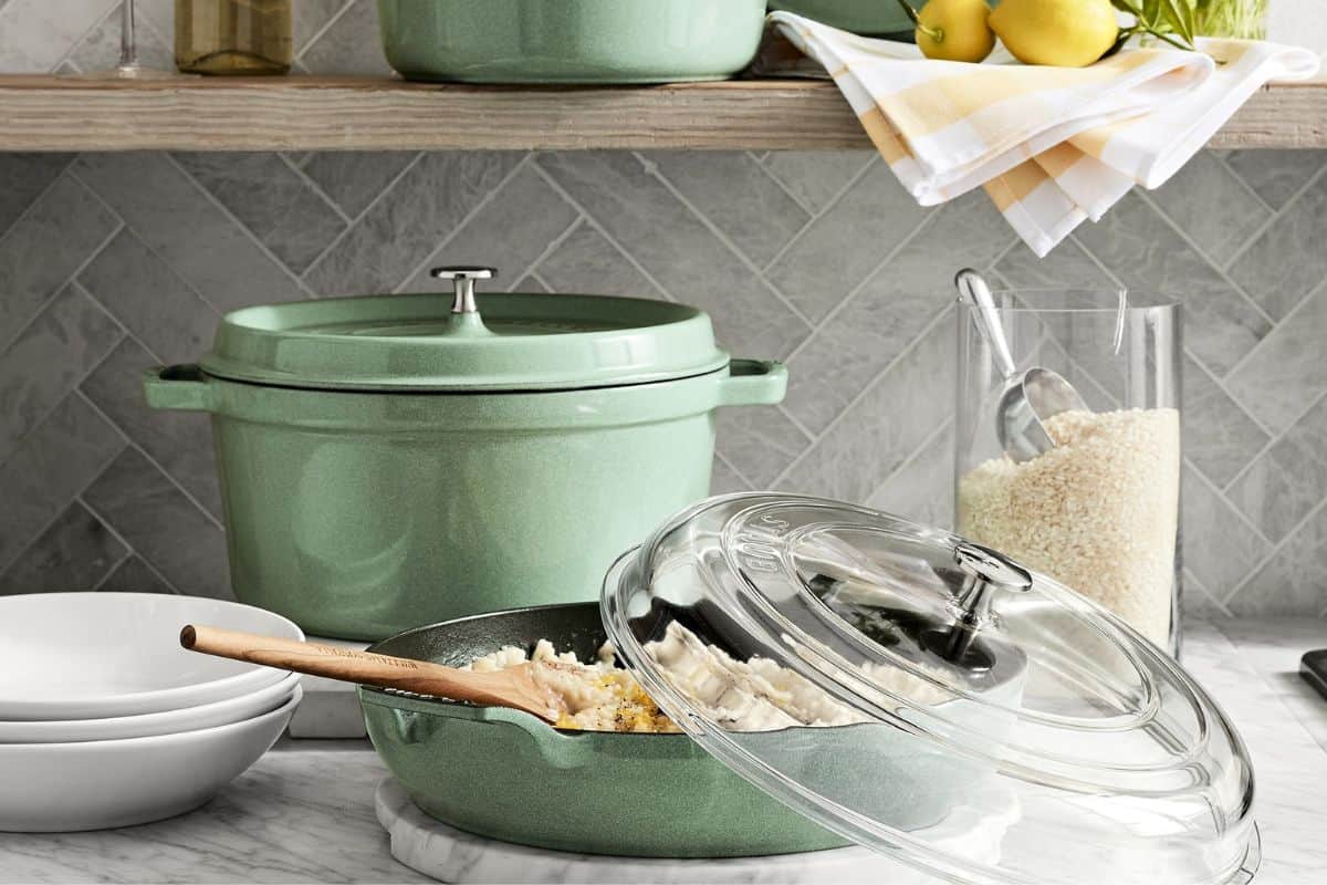 Williams Sonoma Staub cookware 