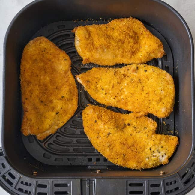 Breaded Air Fryer Chicken - Feel Good Foodie