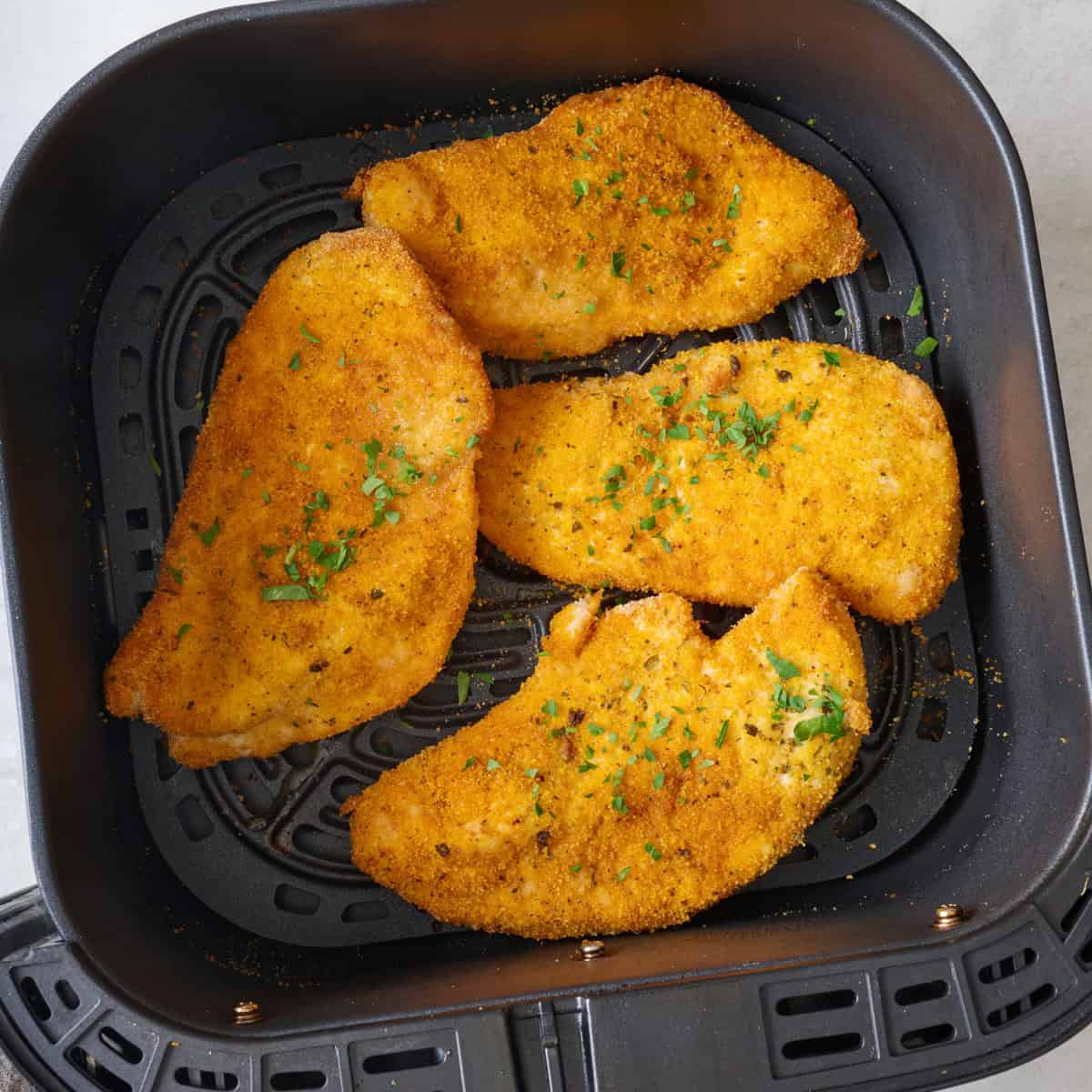 Breaded chicken in air fryer hotsell