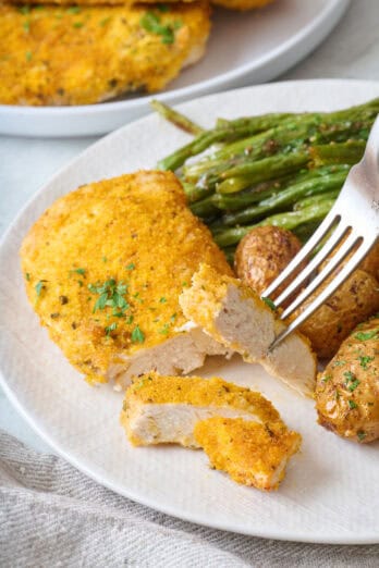 Breaded Air Fryer Chicken - Feel Good Foodie