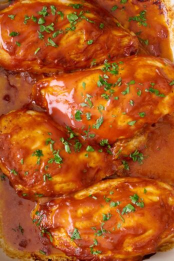 BBQ chicken breast recipe.