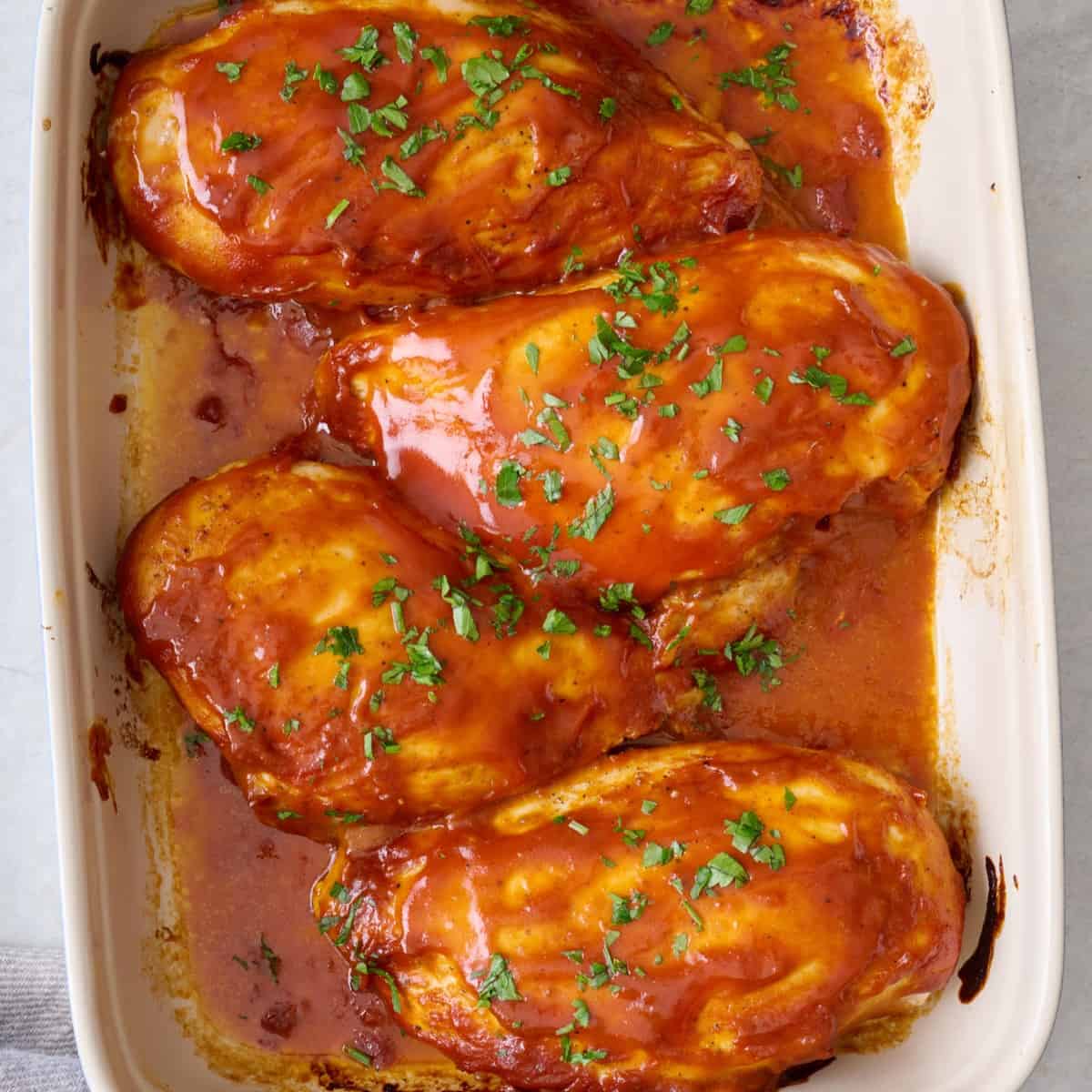 Baked BBQ Chicken Breast