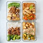 Chicken meal prep recipes.