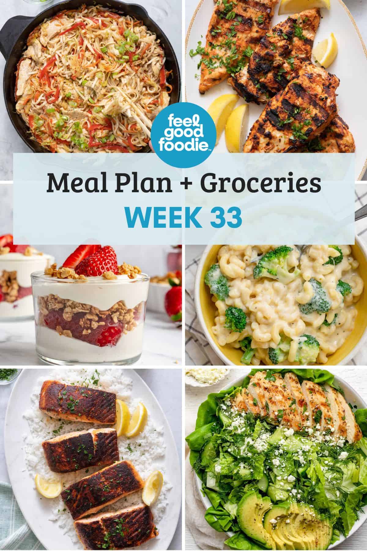 Meal Plan 33 – Really feel Good Foodie