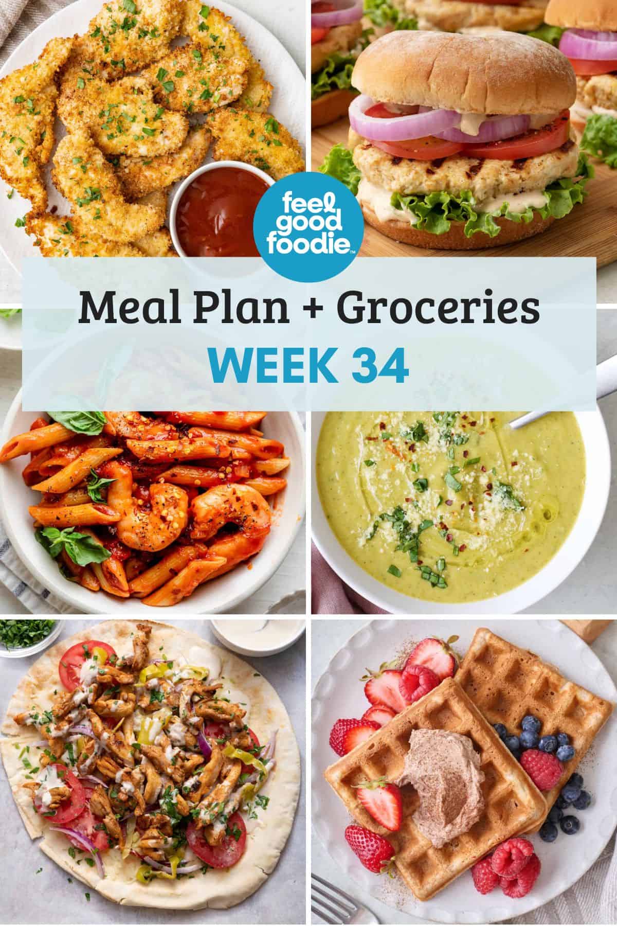 Meal Plan 34 – Really feel Good Foodie