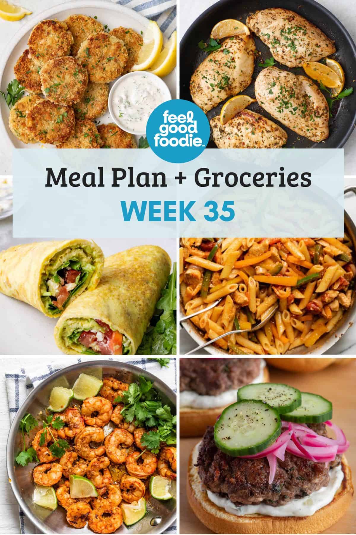 Meal Plan 35 – Really feel Good Foodie