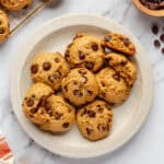 Pumpkin chocolate chip cookie recipe.