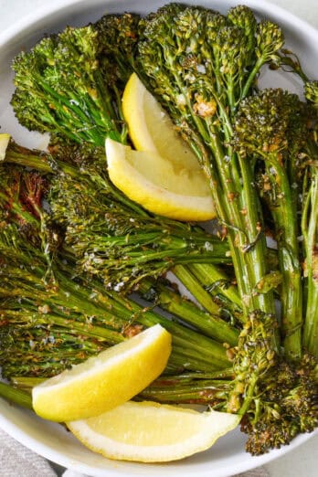 Roasted broccolini recipe.