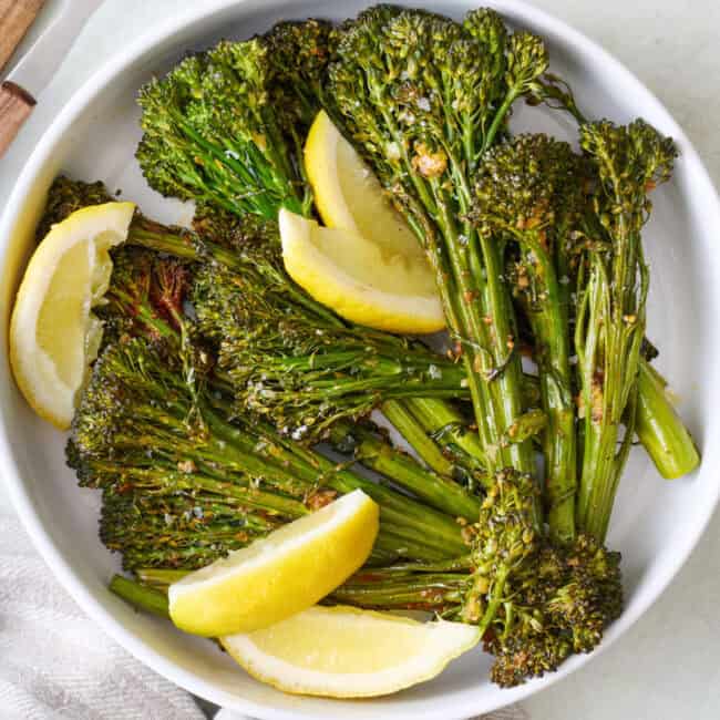 Roasted broccolini recipe.