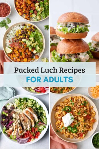 45+ Easy Packed Lunches for Adults