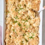 Cauliflower au gratin recipe.