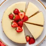 Classic cheesecake recipe.