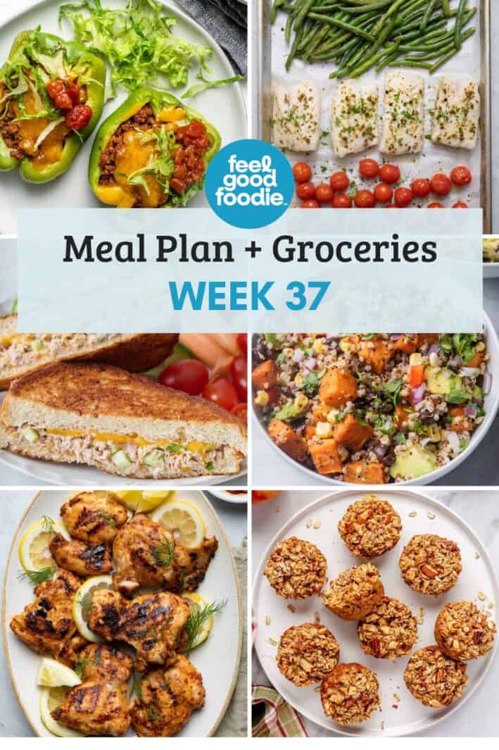 Personalized FREE Meal Plans - Feel Good Foodie