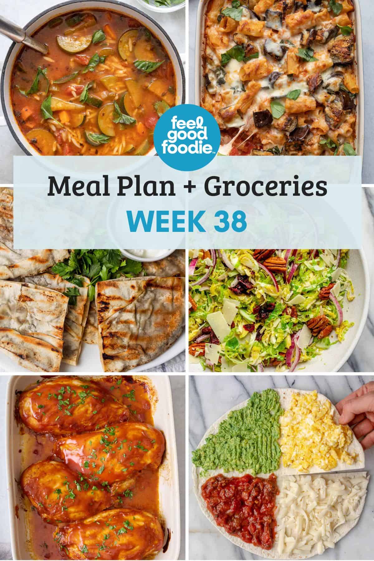 Meal Plan 38 – Really feel Good Foodie