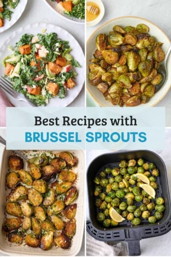 Best recipes with brussel sprouts featured image.