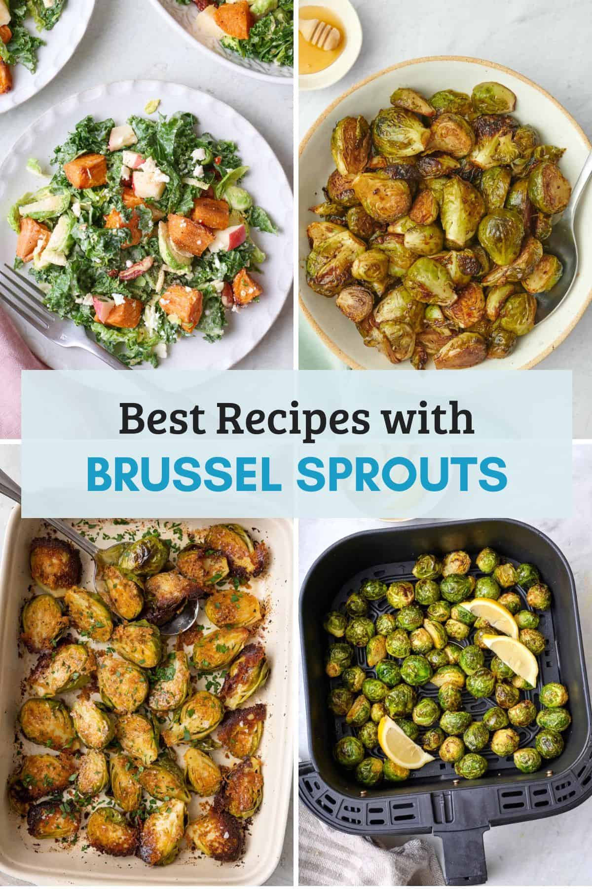 14 Brussel Sprouts Recipes – Really feel Good Foodie