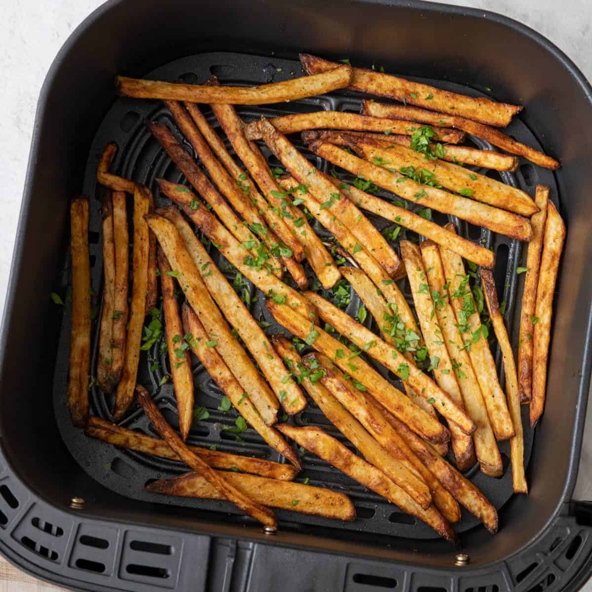 Air fryer french fry recipe.