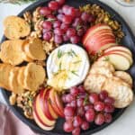 Baked brie appetizer recipe.