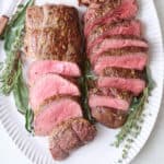 Beef tenderloin roast recipe.