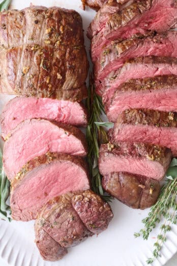 Beef tenderloin roast recipe.