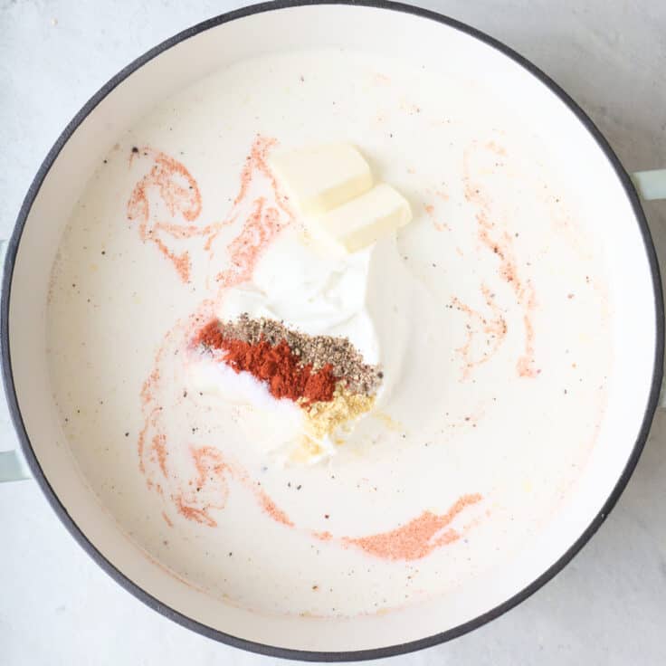 Greek Yogurt Mac and Cheese