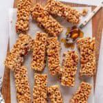 Honey Nut Cereal Bars recipe.