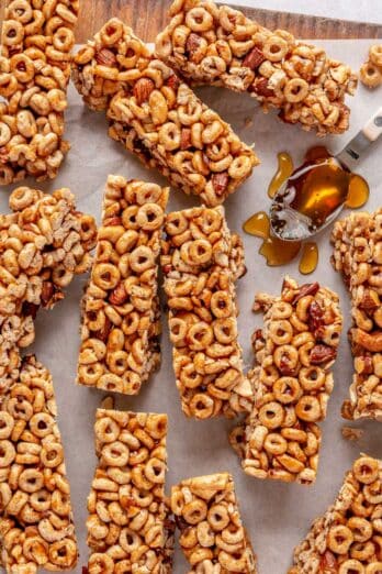 Honey Nut Cereal Bars recipe.