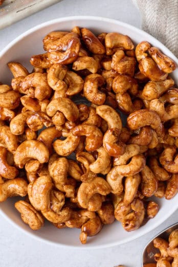 Honey roast cashew recipe.