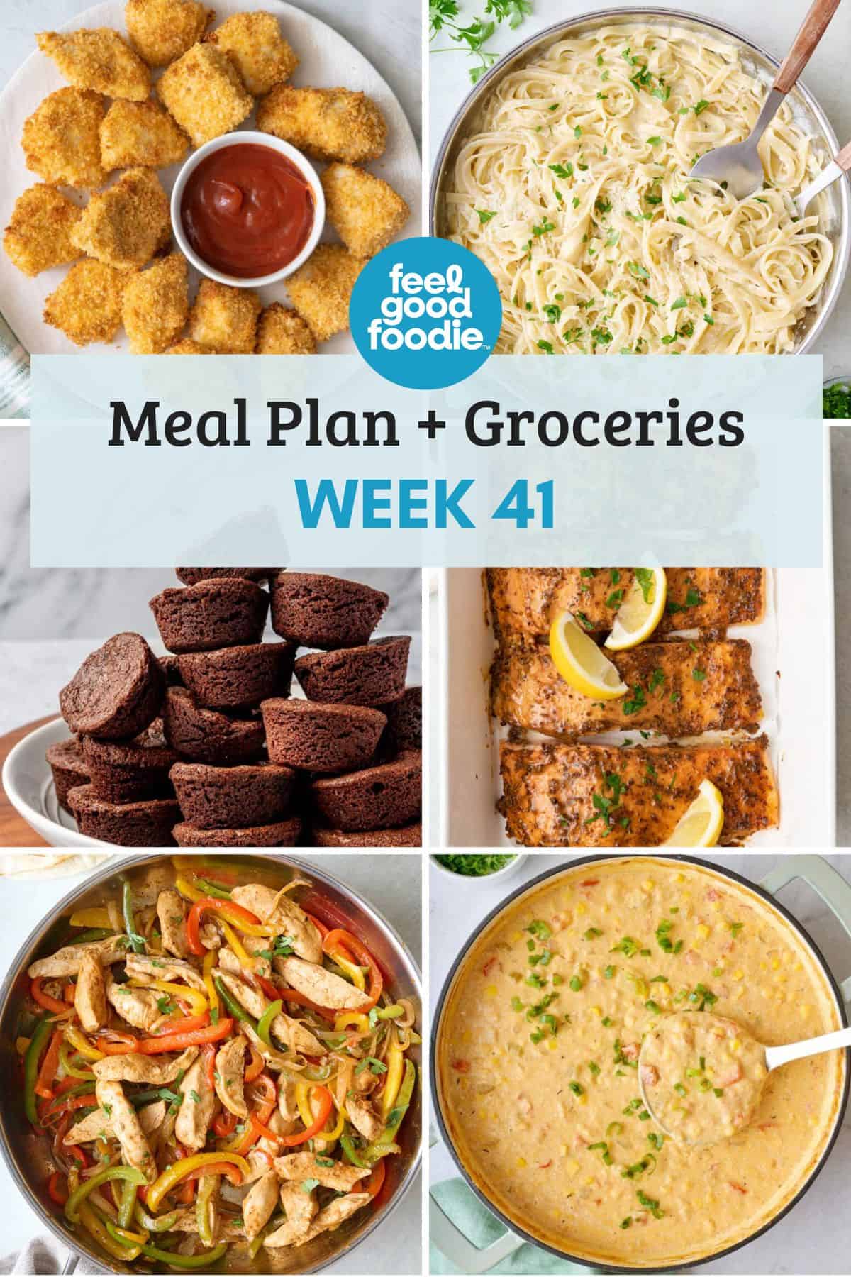 Meal Plan 41 – Really feel Good Foodie