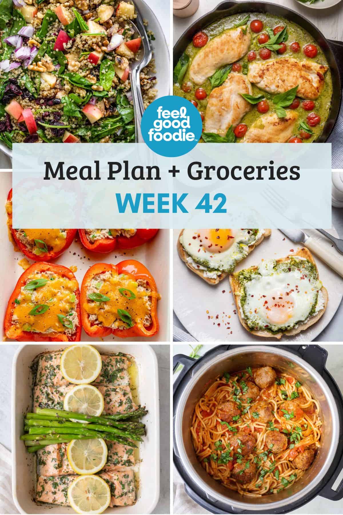 Meal Plan 42 – Really feel Good Foodie