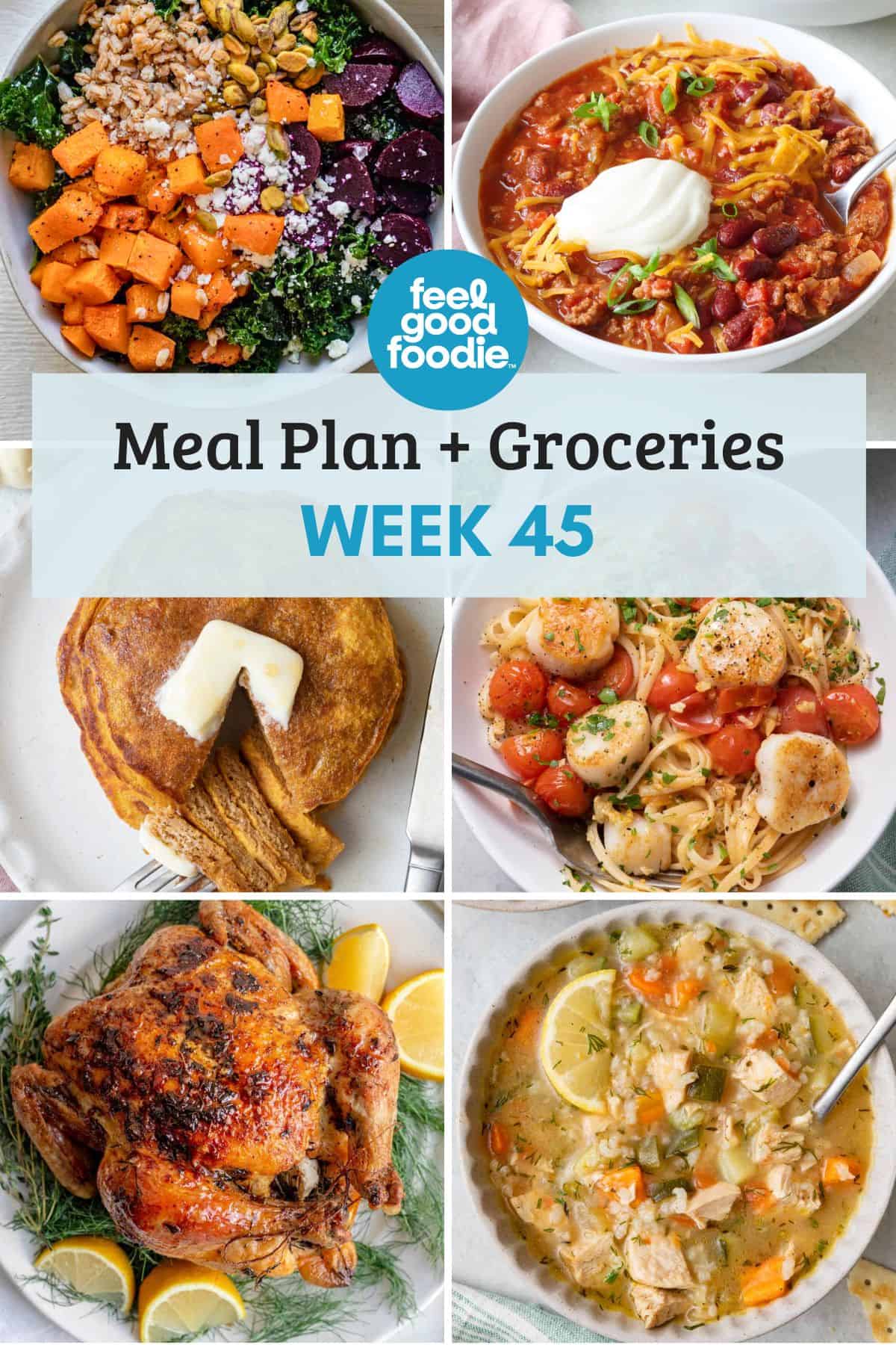 Meal Plan 45 – Really feel Good Foodie