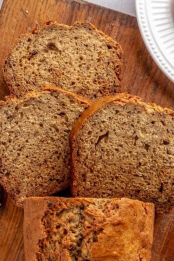 One bowl banana bread recipe.