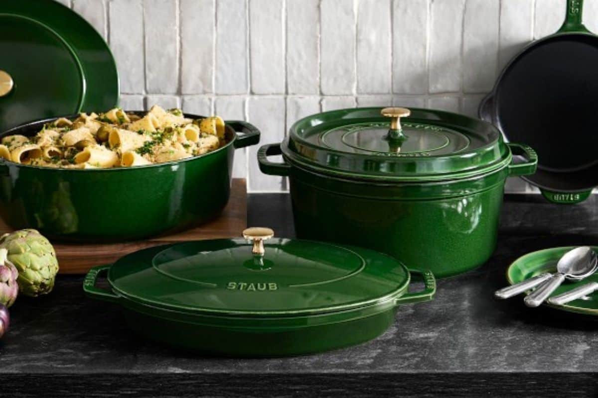 Staub cookware 